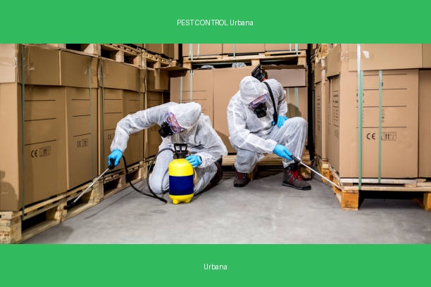 PEST CONTROL Urbana